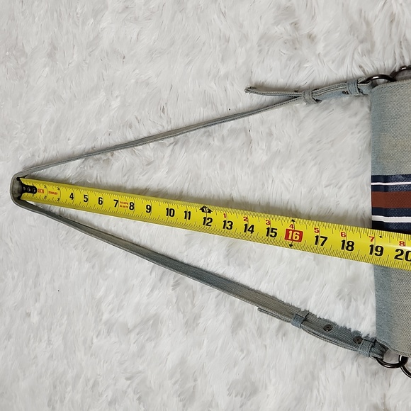 Sam Edleman Circus Crossbody Messenger style Bag Purse - Picture 13 of 14